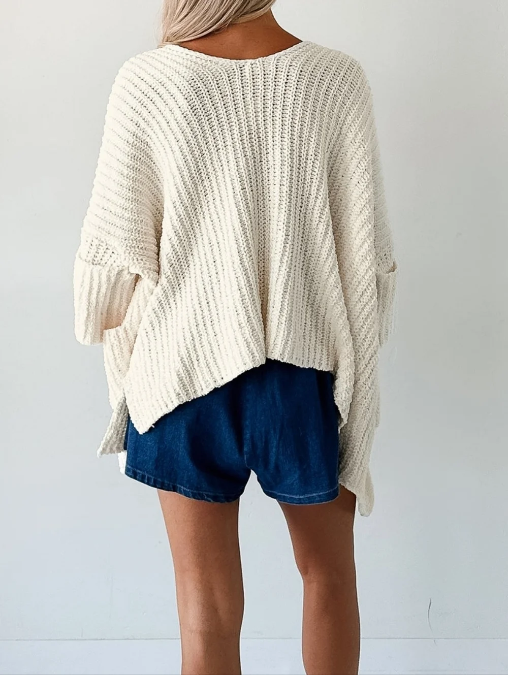 POL Chunky Oversized Cardigan Size M